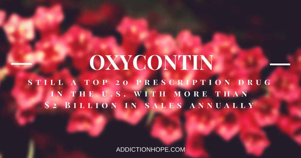 OxyContin Side Effects And Sales – Addiction Hope