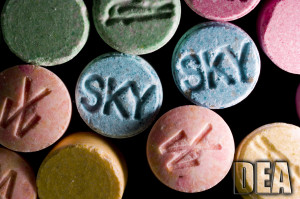 MDMA pills