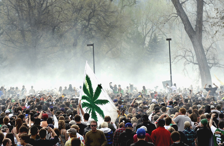 Marijuana addiction on College Campuses