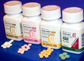 Opioid Prescription Medicines