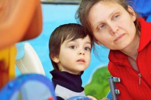 Parent And Child Spending Quality Time At The Park