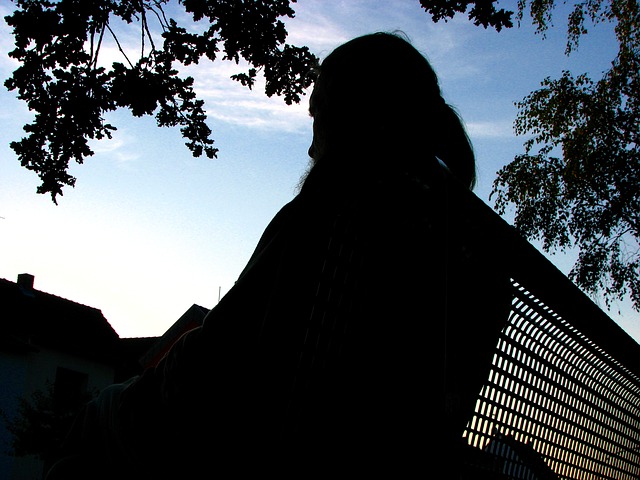 Man on a park bench Struggling with Addictions