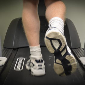 Exercise-on-Treadmill