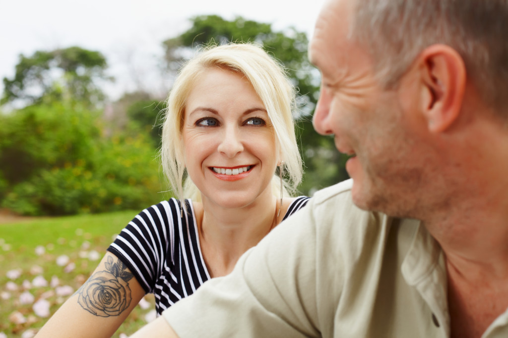 Couple working through Middle-Aged Alcohol and Drug Abuse