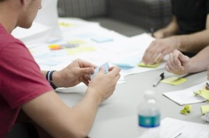Group of people working in Support Groups