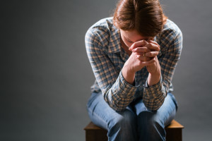 Woman in Prayer