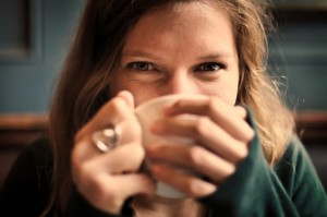 Girl struggling with an addiction to cocaine