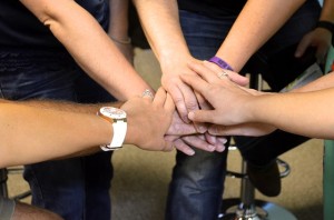 teamwork shows good Addiction Group Leadership