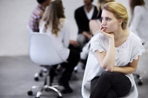 Woman's loneliness and Isolation contributing to her Substance Abuse