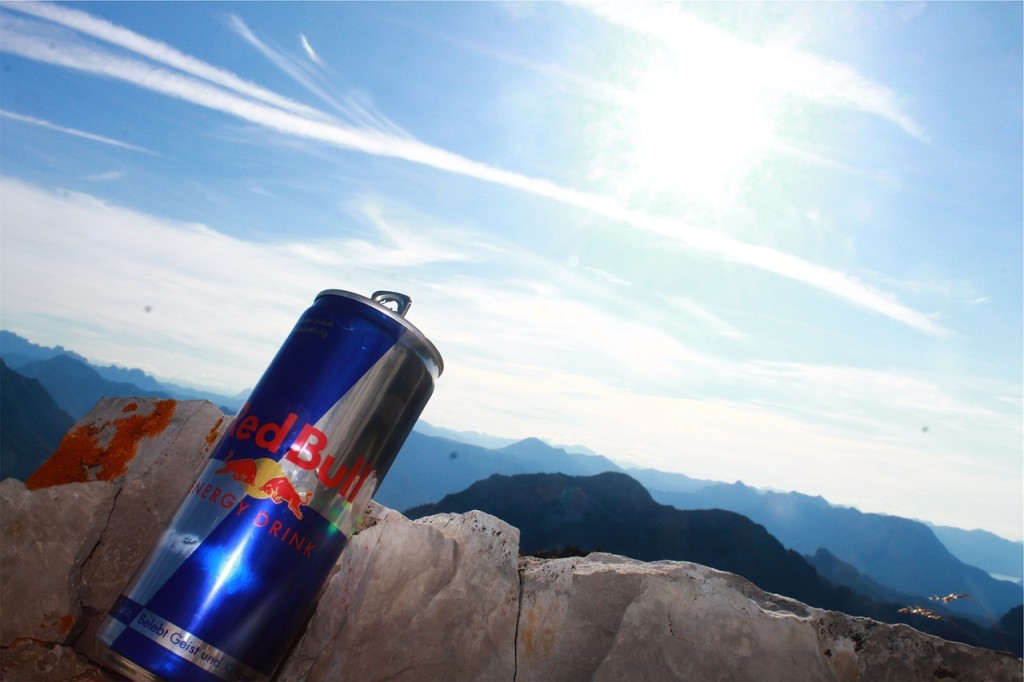 Red Bull can