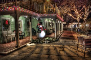 Christmas snowman