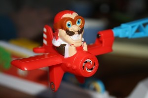 Looping Louie Aircraft Fly Cartoon Toys Board Game