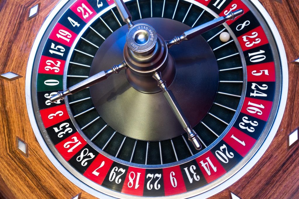 roulette table