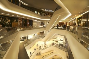 Central Embassy Mall Store Escalators Shop