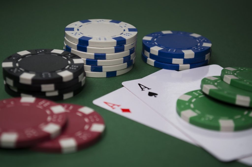 Depression and Gambling and the gambling chips