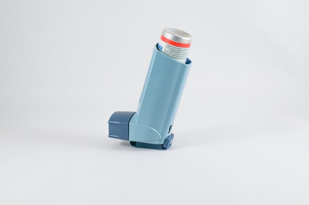 asthma inhaler