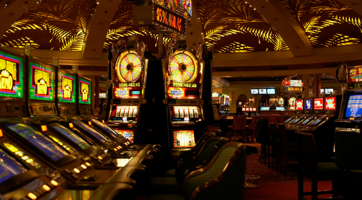 Bright Lights Of A Casino - Addiction Hope