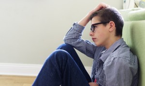 Teenager struggling with finding his identity outside of addiction