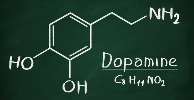 Dopamine Structure - Addiction Hope