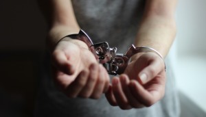 Arrested Student Handcuffed for Cocaine Possession - Addiction Hope