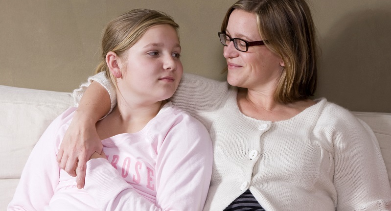 Mom And Daughter-Helping A Suicidal Teen