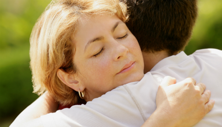 Mom Hugging Child - Addiction Hope