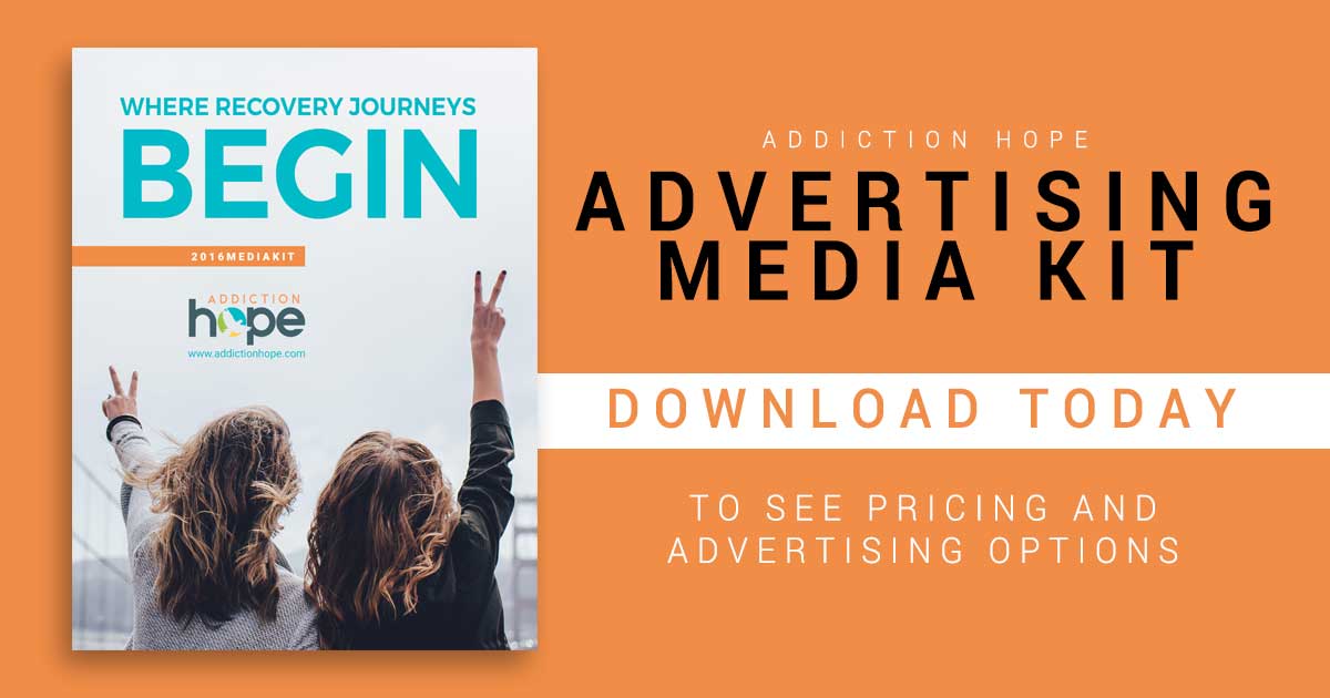 AddictionHope Advertising Media Kit