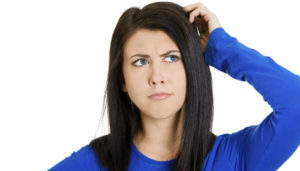 Young Girl Thinking Perplexed - Addiction Hope