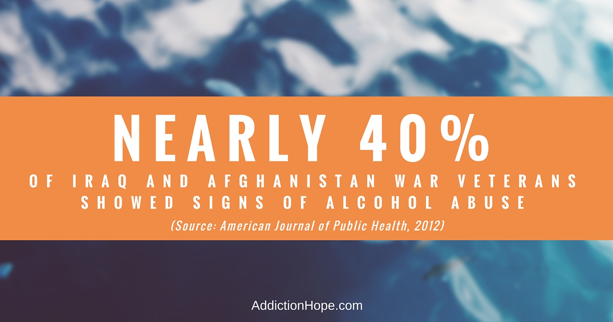 Substance Abuse Resources - Iraq Veterans Alcohol Abuse - Addiction Hope