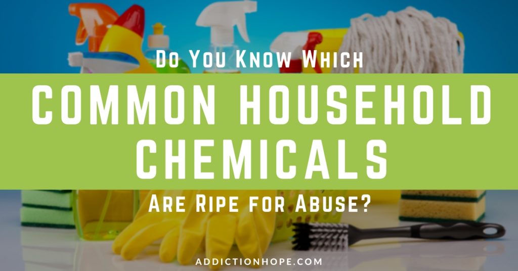 Effects Of Huffing Common Household Chemicals - Addiction Hope