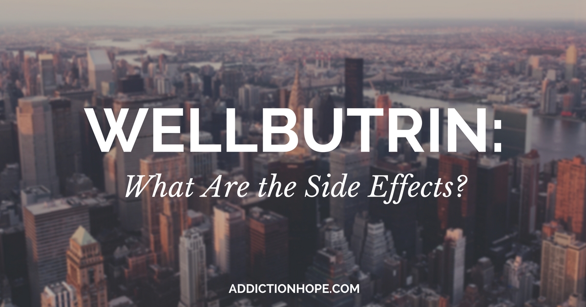 wellbutrin hair loss recovery