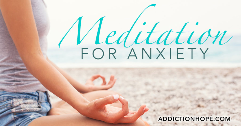 Meditation For Anxiety On Beach - Addiction Hope