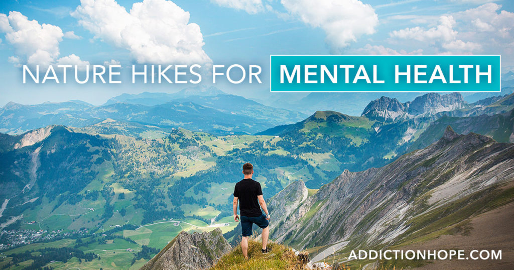 Mountain Range Nature Hikes For Mental Health - Addiction Hope