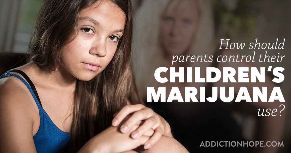 Parents Control Childrens First Joint At Home - Addiction Hope