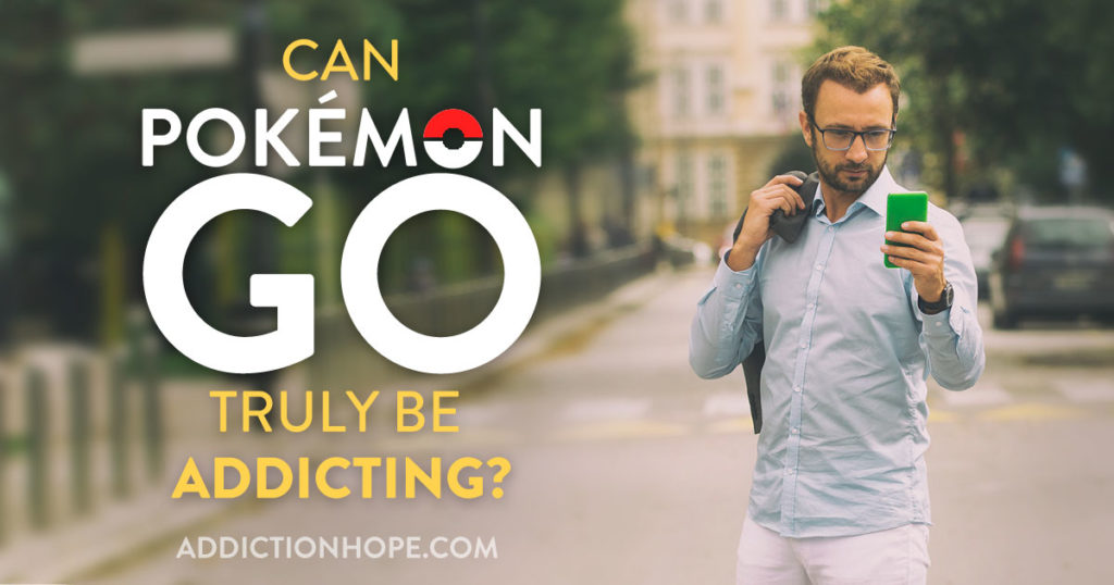 Pokemon Go Addiction Collect Them All - Addiction Hope