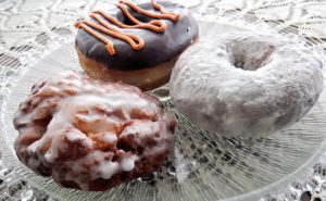 Addictions Donuts Sitting On A Plate - Addiction Hope