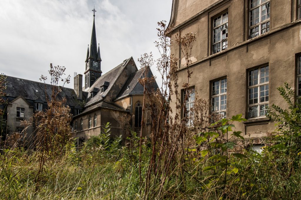 Old buildings