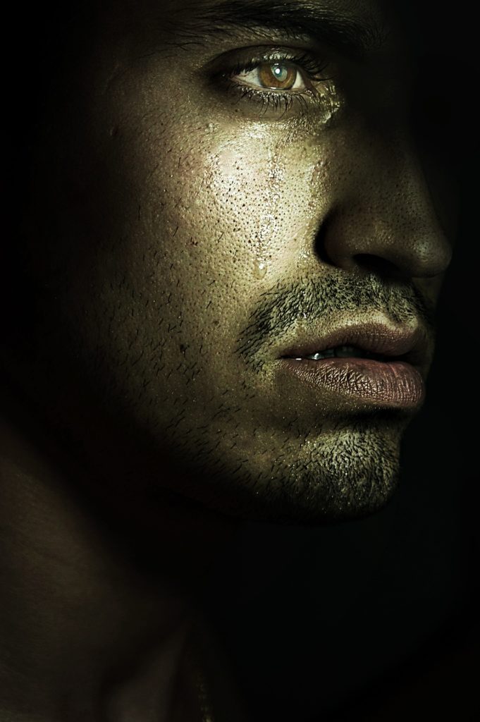 Man struggling with sexual addiction