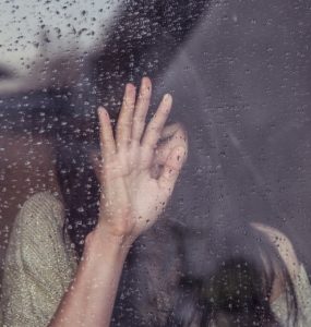 Woman in the window