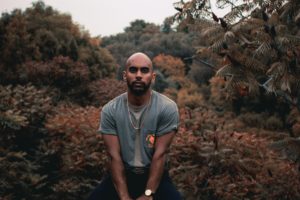 Man Standing In The Park