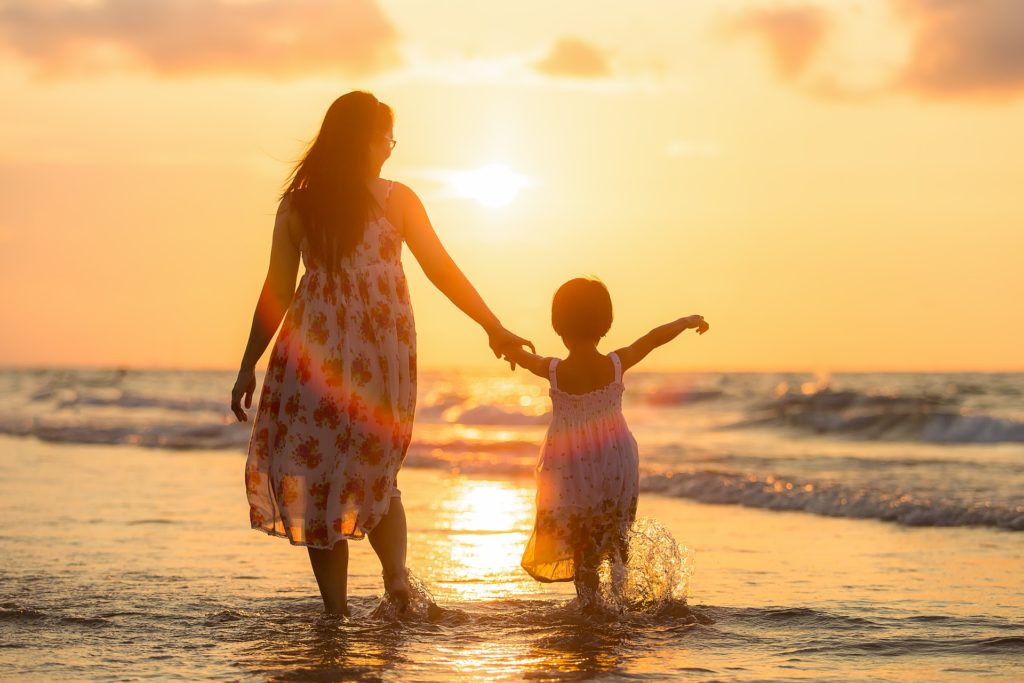 Parent and child