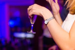 Woman Finding Comfort in Alcohol
