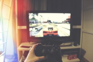 Video game playing and Time Online