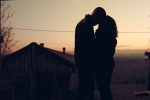 Couple working on not Dating and Drinking