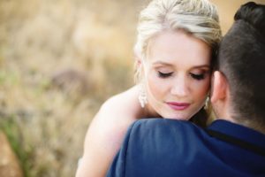 Couple Intimately Hugging