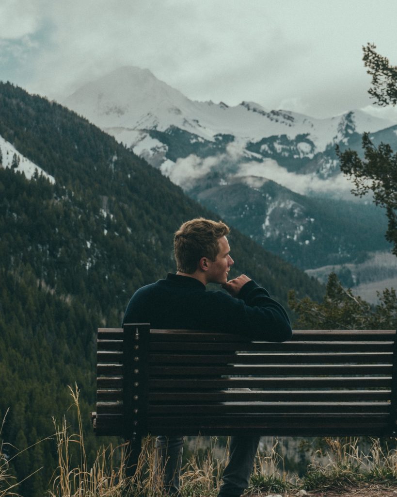 Man thinking of stopping opioid use