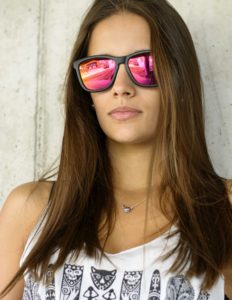 Woman in sunglasses