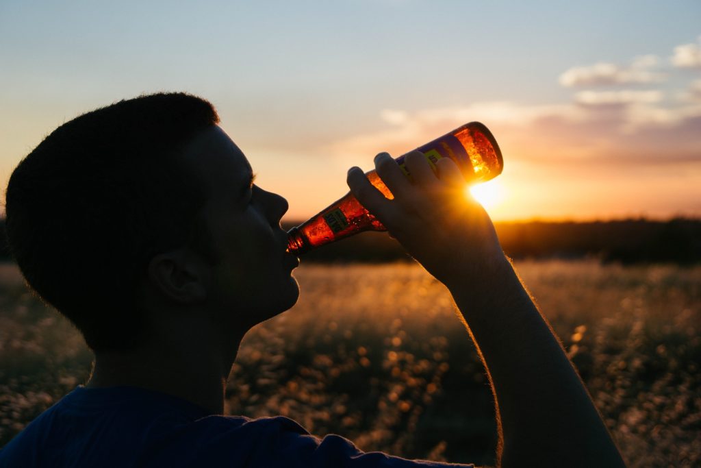 Teen struggling with Unhealthy Alcohol Use