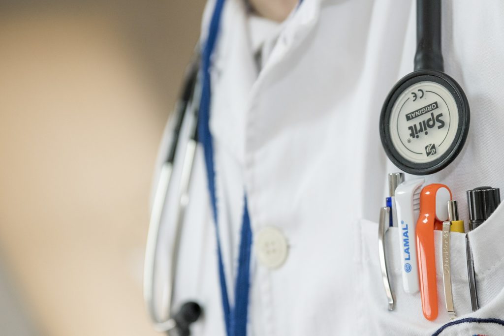 Doctor Discussing Over the Counter Medications