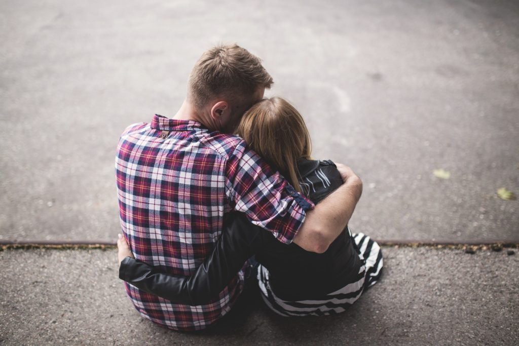 Father explaining Families and Addiction to his daughter